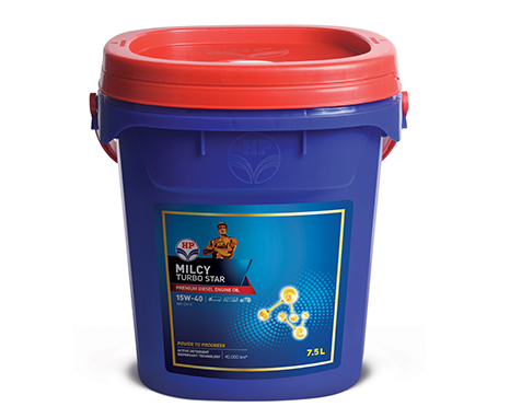 HP MILCY TURBOSTAR 15W-40